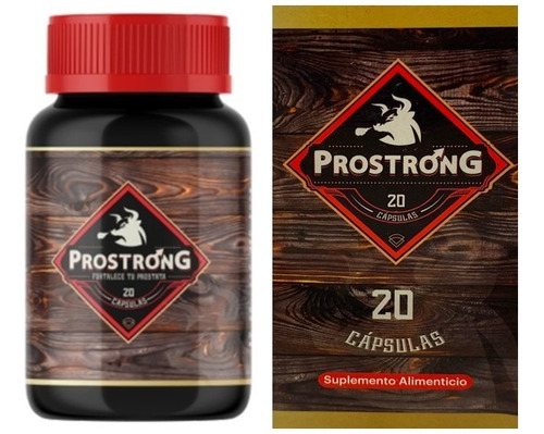 Prostrong Prostata Potenciador Masculino - Virilidad- Fuerza