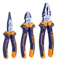 Comprar Set De Alicates 3 Piezas Ingco Hkps08318 \u002F\u002F Ecban