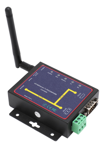 Convertidor Rs485 A Wifi, Servidor De Dispositivos Serie Rj4