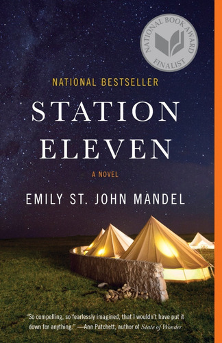 Station Eleven, De St. John Mandel, Emily. Editorial Vintage, Tapa Blanda En Inglés, 2015