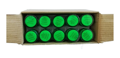 Caja De 10 Luz Piloto Led 22mm Verde 24v Ac/dc