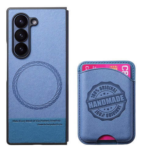 Funda Extraíble 2 En 1 Para Samsung Galaxy Z Fold 6, 4, 3 5g, Plegable, 6, 5, 5, 5, 5, 5, 5, 5, 5, Bolsa Vertical Magnética