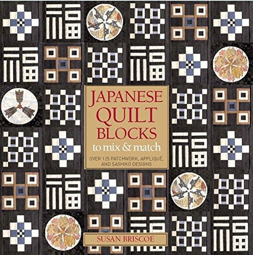 Japanese Quilt Blocks To Mix And Match