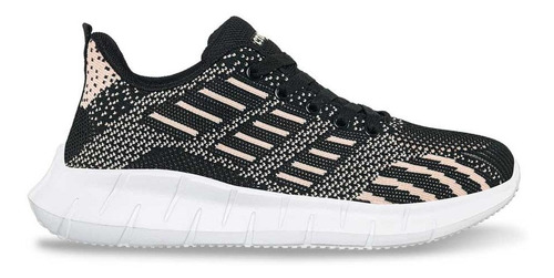 Imagen 2 de 8 de Tenis Sterry Negro Para Mujer Croydon