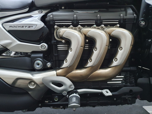 Triumph Rocket Iii R 2023 Equipada C/ Quick Shift! Confira!!