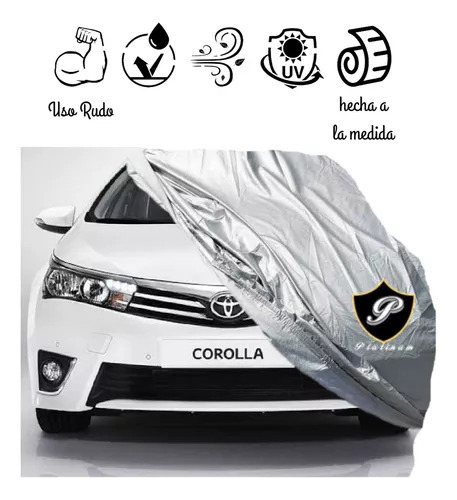 Cubierta Para Auto Toyota Corolla Afelpada Envio Gratis 2015