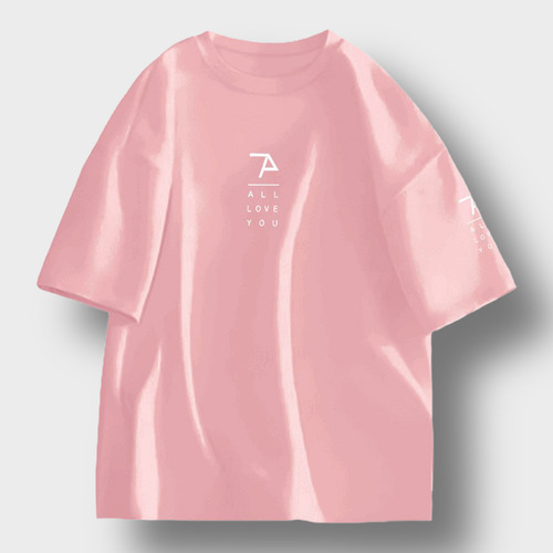 Camiseta Con Cuello Redondo, Cómoda, Ajuste Perfecto, Textur