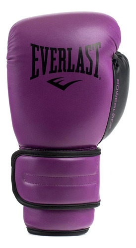 Guante De Box Everlast Powerlok Púrpura