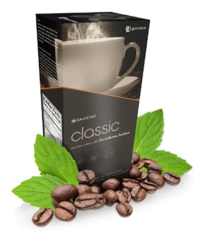 Gano Excel  Cafe Con Ganoderma Classic Caja