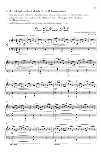 Burgmuller, Czerny & Hanon Book.2: 41 Piano Studies Selected