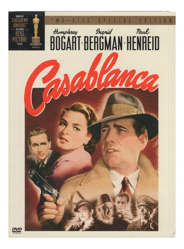 Casablanca Edicion De 2 Discos Pelicula Dvd