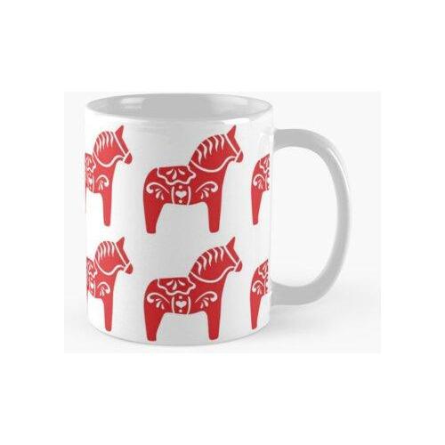 Taza Dala Horse Calidad Premium