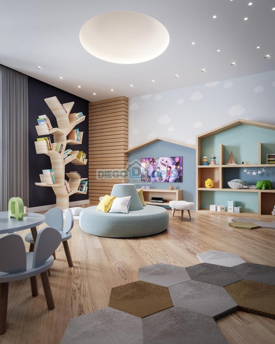 Imagem 10 de 15 de Apartamento Para Venda, 2 Dormitório(s), 34.42m² - 2095