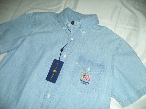Camisa Ralph Lauren Caballero! * M *