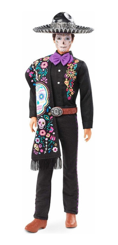 Ken Día De Muertos 2021 Barbie Signature Original Mattel