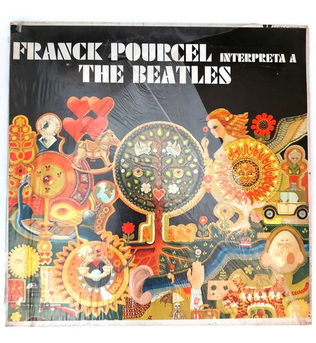 Franck Pourcel - Interpreta A Los Beatles     Lp