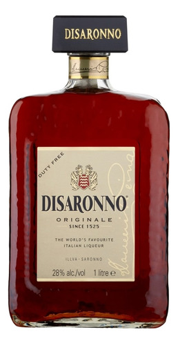 Licor Amaretto Disaronno Original 1000ml