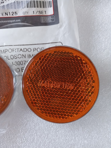 Imagen 2 de 3 de Mica Reflector Suzuki En125 Gn125 Suzuki Solpart