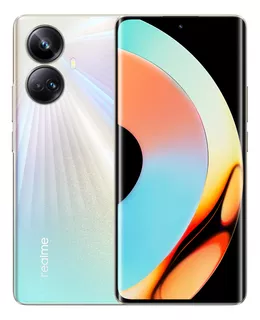 Celular Realme 10 Pro 5g Smartphone Plata