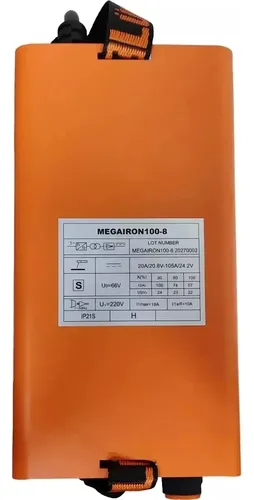 Soldadora Inverter Mega Iron 100 Lusqtoff Escuadras Mascara
