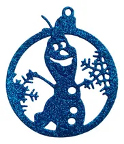 Comprar Olaf Frozen - Figuras Troqueladas - Goma Eva Glit(20utotal) Azul Olaf Frozen - Figuras Troqueladas