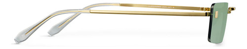 Lentes De Sol Polarizados Laila Gold Green