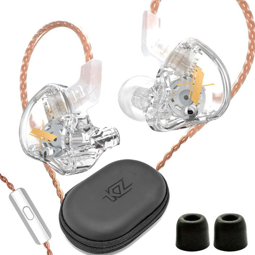 Audífonos Kz Edx Con Micrófono In Ears Originales Monitoreo