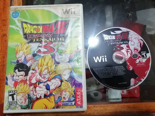 Jogo Dragon Ball z: Budokai Tenkaichi 3 - Wii em Promoção na Americanas