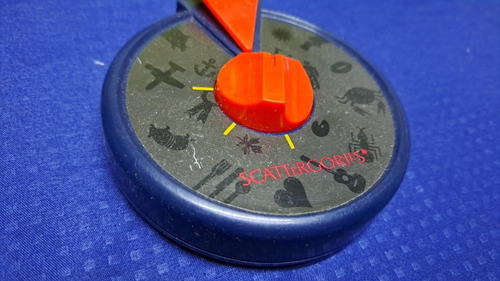 Juego D Mesa Control Timer Scattergories Milton Bradley 1980 (Usado)