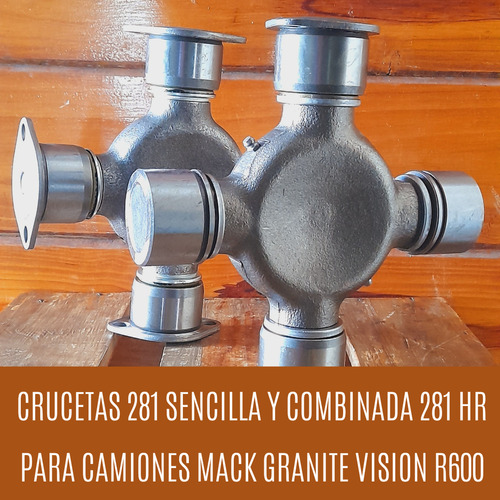 Cruceta Gandola Mack 281 Sencilla Combinada 676