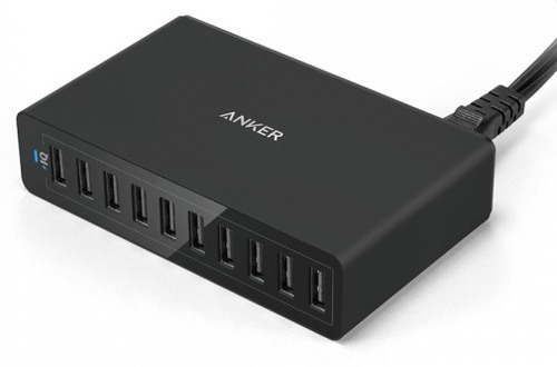 Anker Powerport 10. 10 Puertos De Carga Power Iq