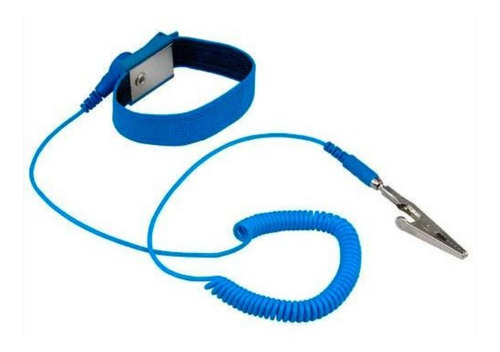 Brazalete Pulsera Antiestática Reparacion Electronica 2 Mts