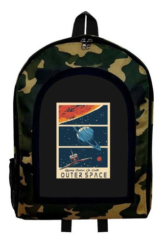 Mochila Camuflada Astronauta Modelo 94