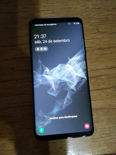 Celular Galaxy S9+ 128 Gb Cinza-titânio Semi-novo