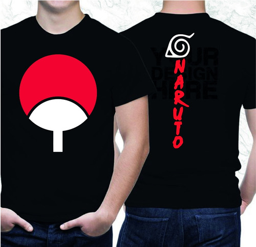 Playera Naruto Logo (9)