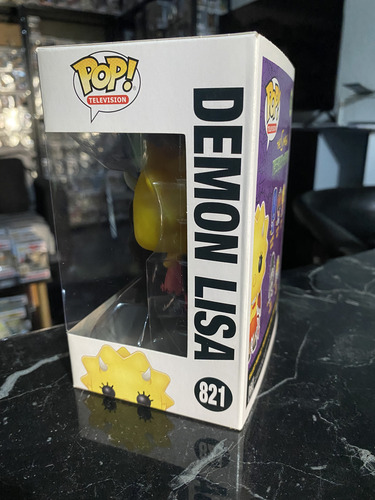 Funko Pop! Figura The Simpsons Demon Lisa 39721