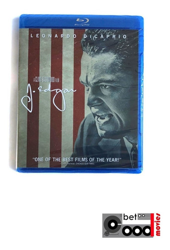 Blu-ray Nuevo - J. Edgar - Clint Eastwood - Printed In Usa