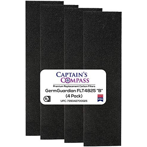 Captains Compass Flt4825 Carbon Pre Filter B 4pack Uso ...