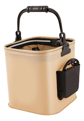 Cubo De Pesca Contenedor De Agua Luros De Pesca Cubo De M