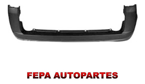 Paragolpes Trasero Fiat Fiorino Qubo 12 / 16 Furgon