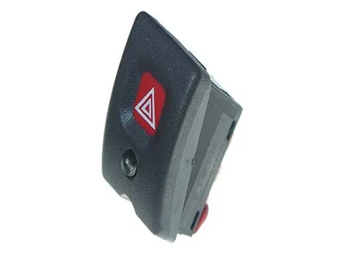 Tecla Baliza Chevrolet Corsa Con Alarma Color Gris