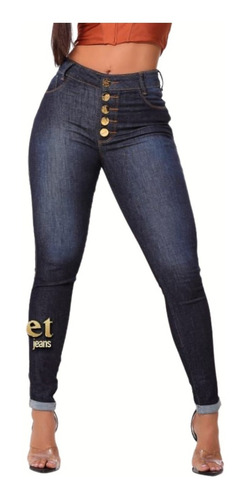 Imagem 4 de 4 de Calça Oxtreet Jeans Feminina C/ Bojo Lançamento Original 7