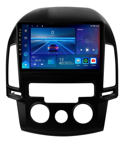 Multimidia Hyundai I30 09/12 9p Android 14 Carplay 2gb 64gb