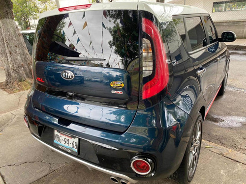 Kia Soul 1.6 Sx At 2017
