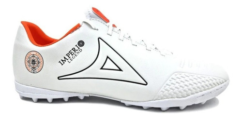 Tenis De Fútbol Rápido Pirma Imperio Legend Tf - 3013 Blanco