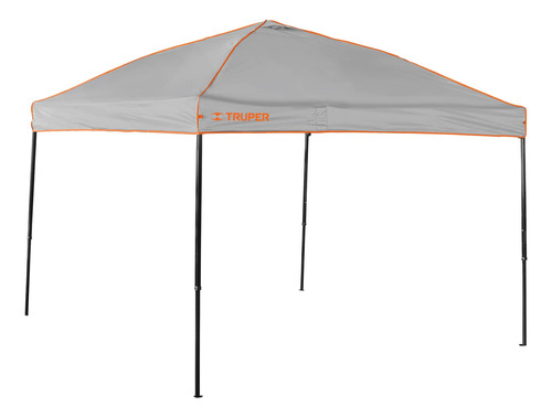 Carpa 3x3m Ajustable 3 Alturas, Impermeable, Acero Reforzado