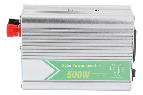 Inversor De Coche Dc12v A Ac220v 500w, Convertidor De Potenc