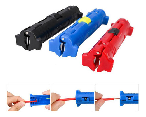 3 Alicates De Profesional Para Cables Eléctricos, 3 Piezas