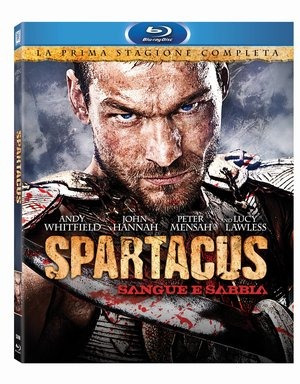 Blu-ray Spartacus - Sangue E Areia - 1ª Primeira Temporada