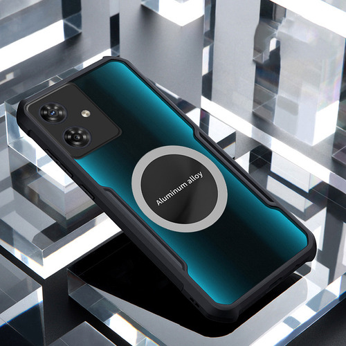 Funda Para Moto G0 1 2 5 6 8 4 S Power Parche Con Imán